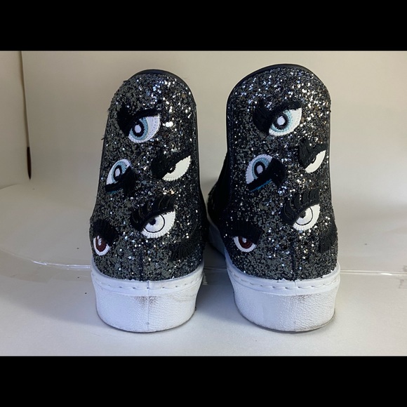 COPY - CHIARA FERRAGNI POPPY HIGH SLIP-ON - Picture 2 of 11